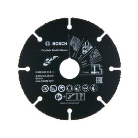Disco amoladora 115 mm para madera Bosch