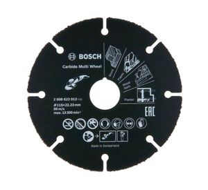 Disco amoladora 115 mm para madera Bosch