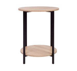 Mesa lateral Bianca 56.8x45x45 cm