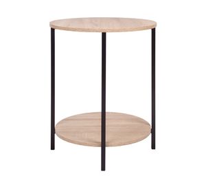 Mesa lateral Bianca 56.8x45x45 cm