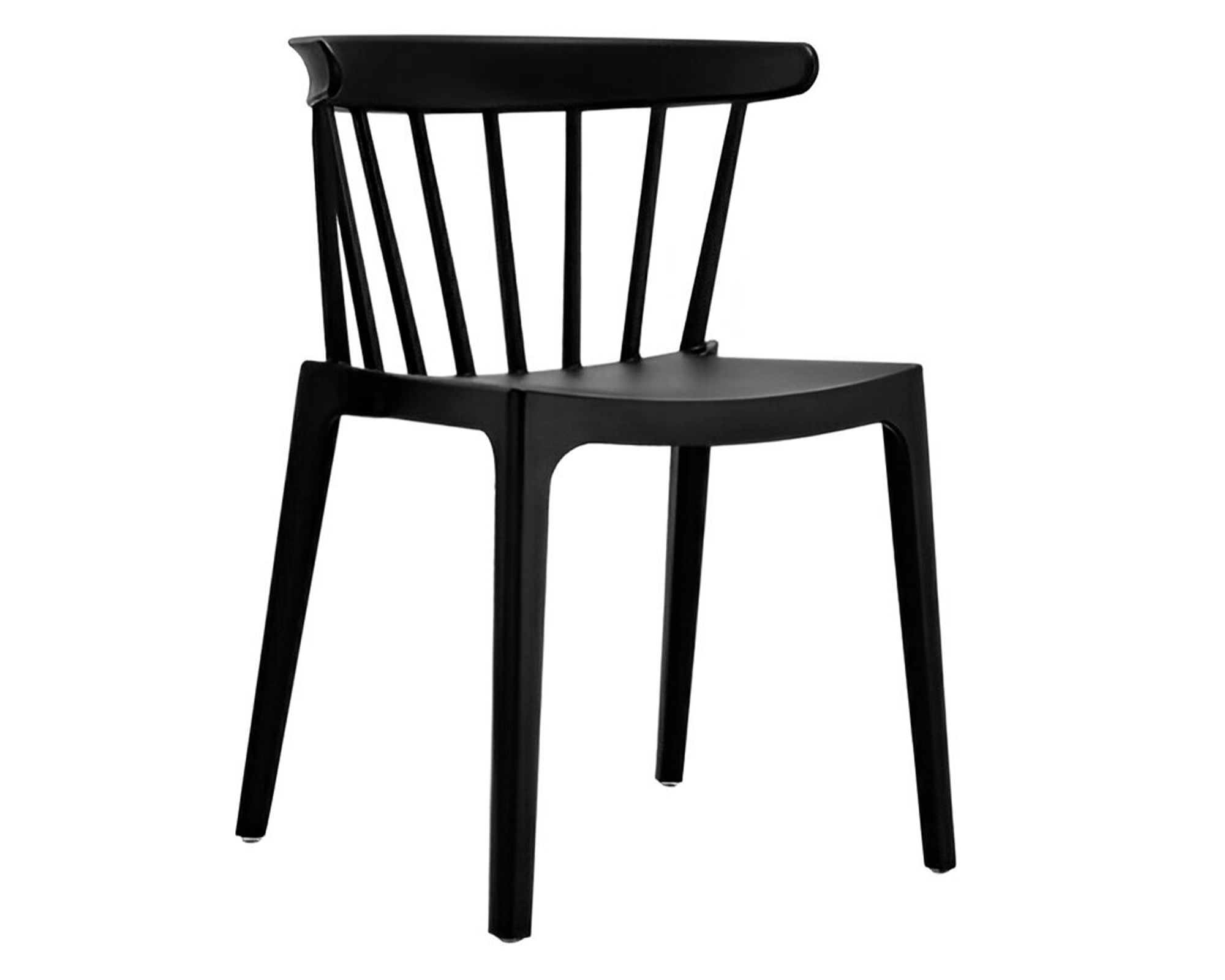 M+Design Silla Parma negro