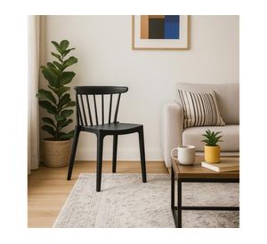 Silla Parma negro