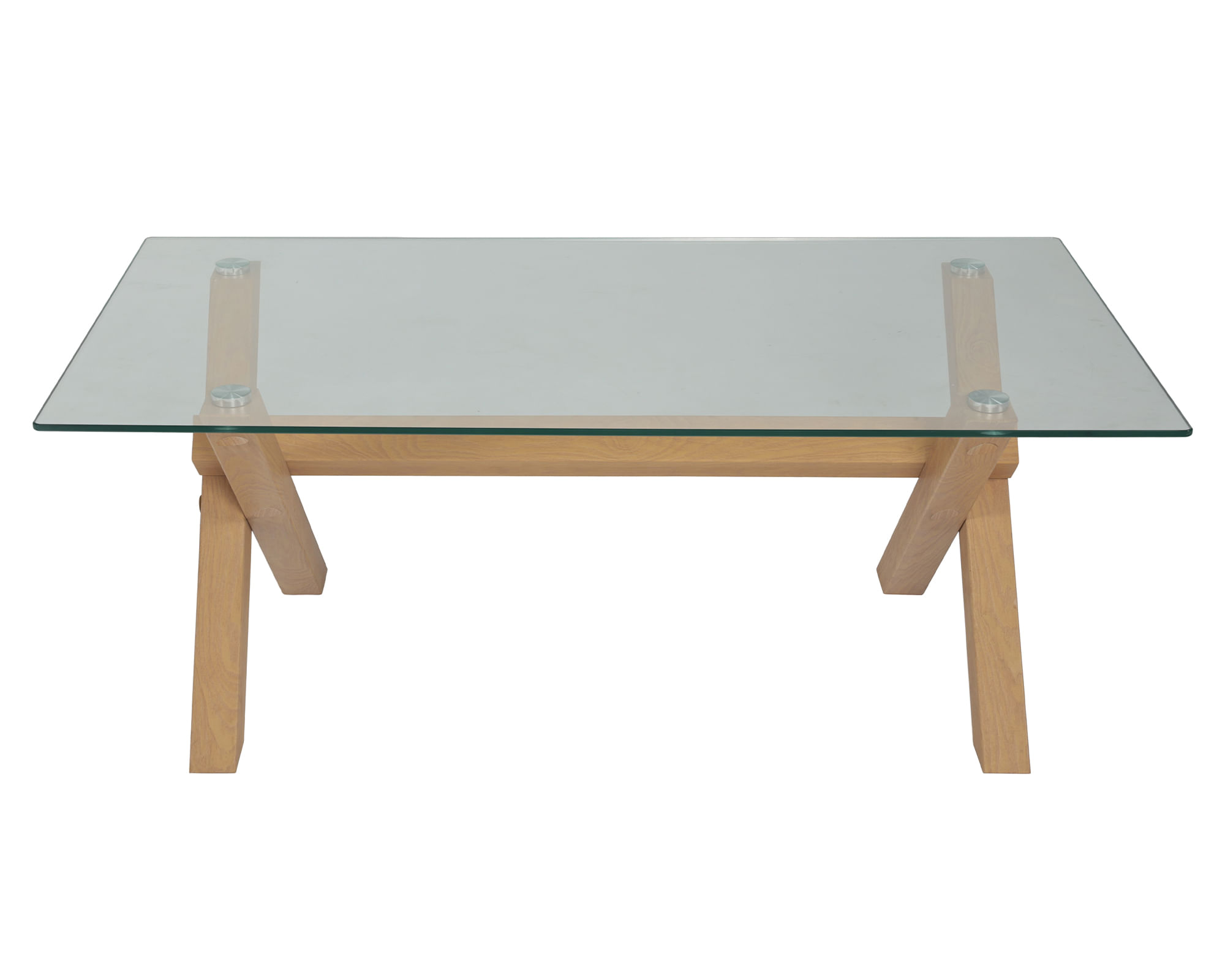 Mesa centro Cruz 44x110x60 cm a $63.990