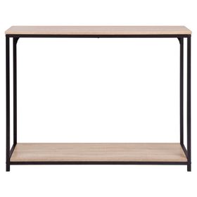 Mesa arrimo Bianca 81x106x35 cm natural