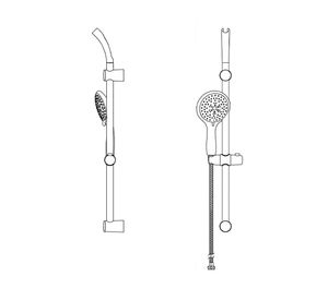 Barra ducha Gala Stretto.