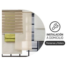 Instalación de cortina