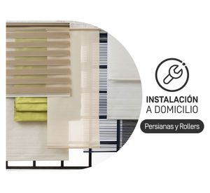 Instalación de cortina