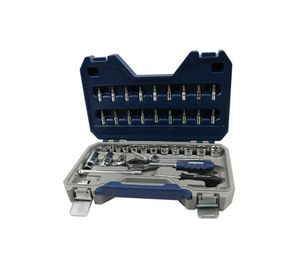 Juego de llaves y tubos 43 piezas