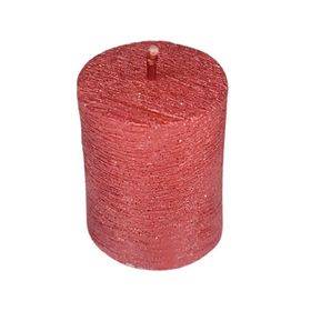 Vela votiva rojo