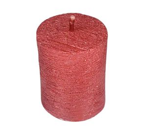 Vela votiva rojo