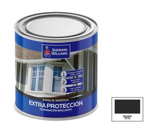Esmalte sintético 1/4 galón Extra protección Sherwin Williams