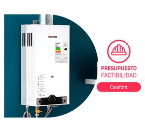 Visita de Factibilidad de Calefont