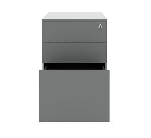 Cajonera Office móvil gris Form Office