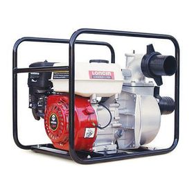 Motobomba 3x3 5 HP Loncin