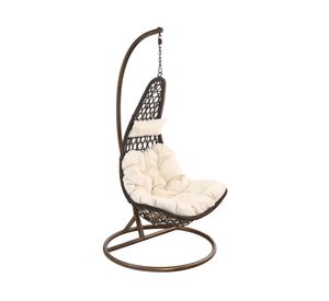 Silla colgante Venecia café El Barco.