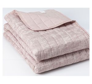 Quilt Reversible taupe 2 plazas