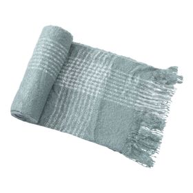 Manta Valencia verde menta 125x150 cm