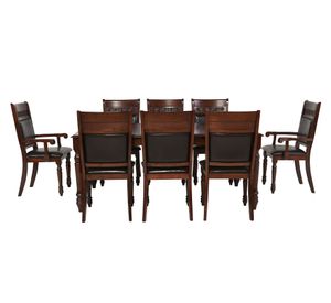Comedor 6 sillas 2 sitiales Cordobes plus tabaco Cic