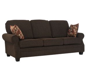 Sofá 3 cuerpos Florida chocolate Cic.