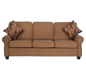 Sofá 3 cuerpos Florida café claro Cic.