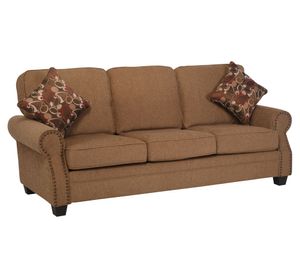 Sofá 3 cuerpos Florida café claro Cic.