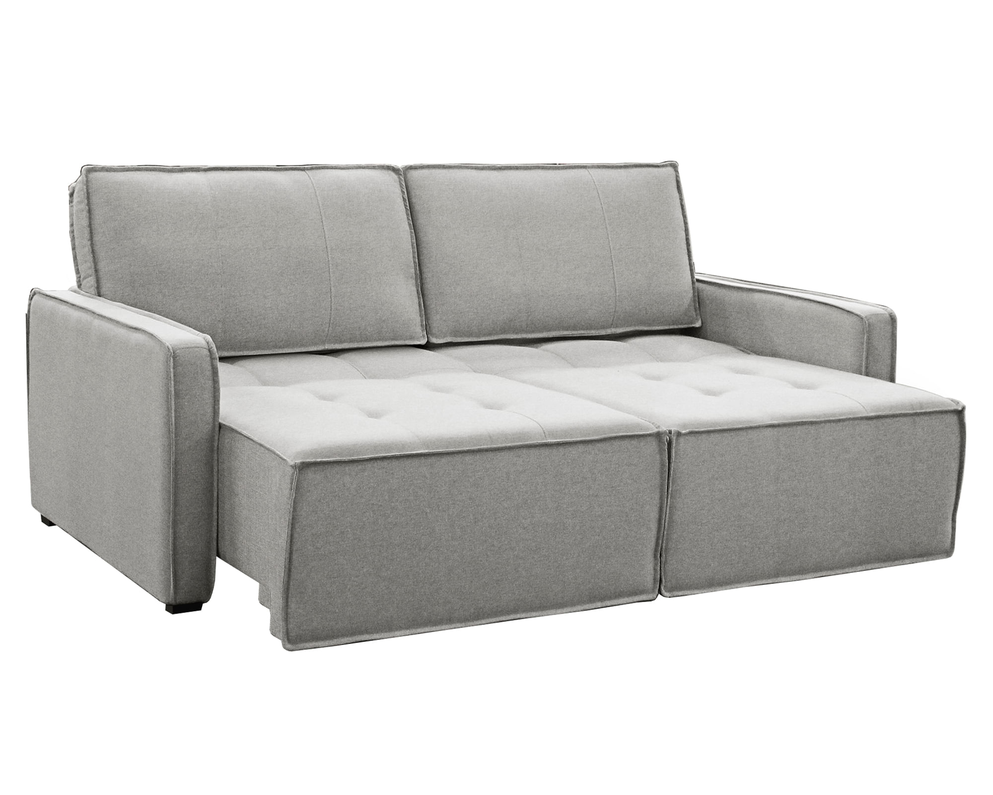 Decocasa Sofá cama Duomo gris