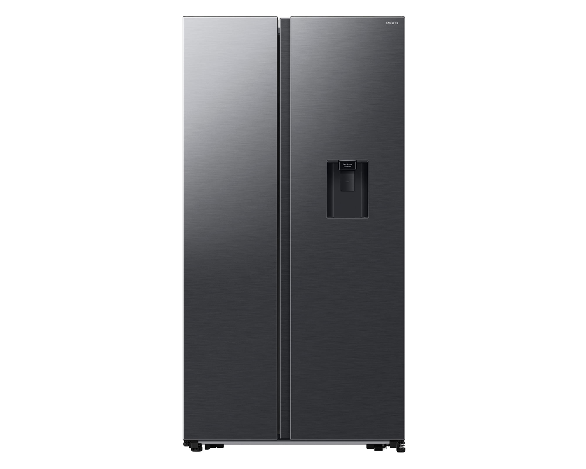Refrigerador Side by Side RS57DG4100B4ZS 578 lt negro a $499.990