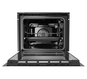 Kit Empotrables horno HSB 635 S FL 62 lt + encimera JZC 96342 BBB BK 6 quemadores + campana DBB 90 negro