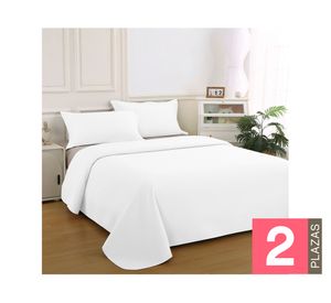 Quilt Atenas blanco 2 plazas