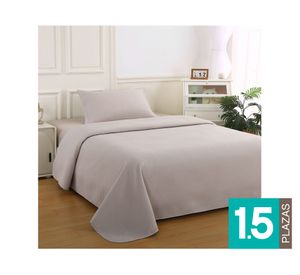 Quilt Atenas beige 1.5 plazas
