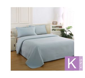 Quilt Atenas gris king