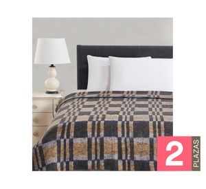 Frazada Térmica gris 2 plazas