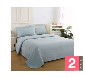 Quilt Atenas gris 2 plazas
