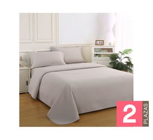 Quilt Atenas beige 2 plazas