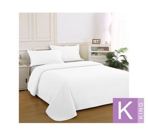 Quilt Atenas blanco king