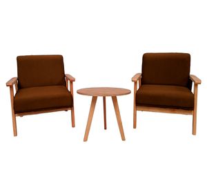 Set terraza 2 personas Nature café El Barco