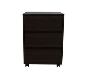 Cajonera 3 cajones cm Office wengue TuHome