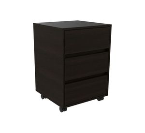 Cajonera 3 cajones cm Office wengue TuHome