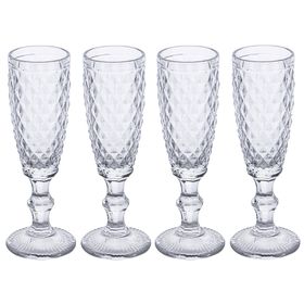 Copa champaña 170 ml Vicencia 4 unidades Cuisine