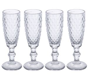 Copa champaña 170 ml Vicencia 4 unidades Cuisine