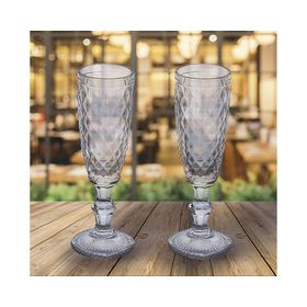 Copa champaña 170 ml Vicencia 4 unidades Cuisine