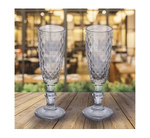 Copa champaña 170 ml Vicencia 4 unidades Cuisine