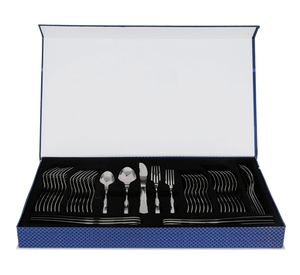 Cubiertos 45 piezas Lugano Cuisine