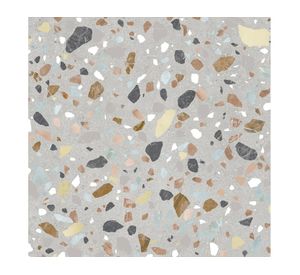 Gres porcelanato piso muro 60x60 cm Orbit gris mate 1.44 m2 Klipen