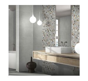 Gres porcelanato piso muro 60x60 cm Orbit gris mate 1.44 m2 Klipen