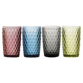 Vaso 350 ml Murano 4 unidades Cuisine