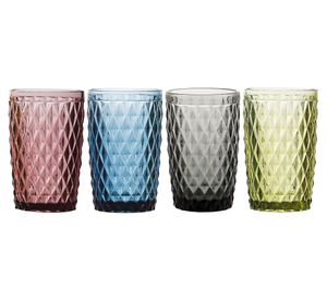 Vaso 350 ml Murano 4 unidades Cuisine