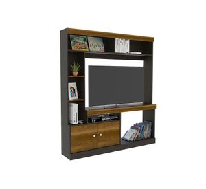 Set TV 55" mesa Classic caramelo wengue