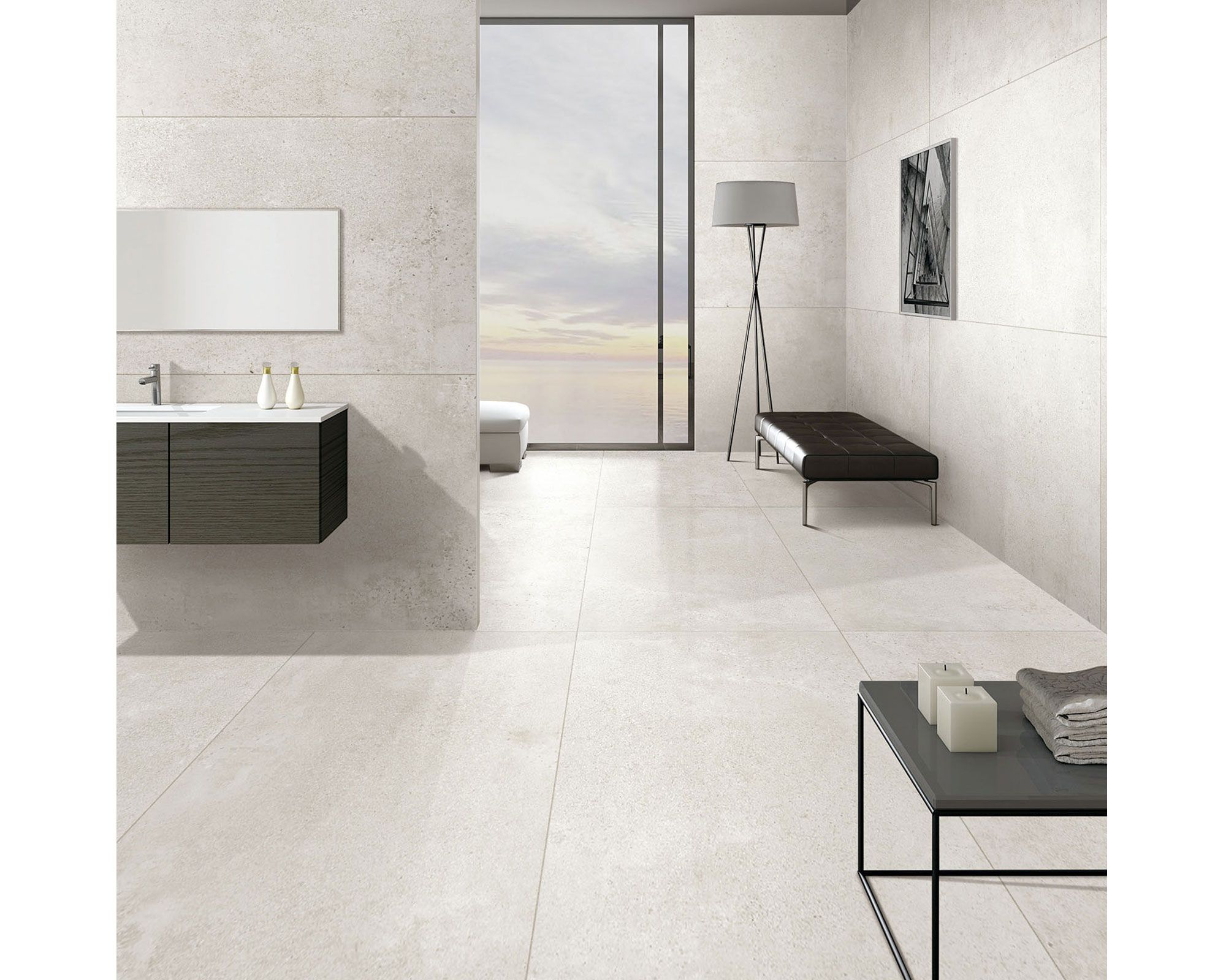 Porcelanato piso muro 60x120 cm Berlín gris 1.44 m2 Klipen