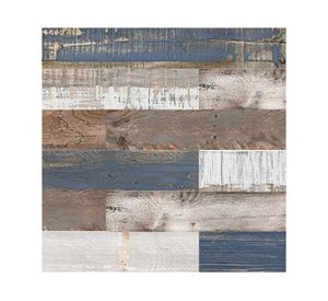 Porcelanato esmaltado 20x120 cm Amazon patina mix 1,2 m2